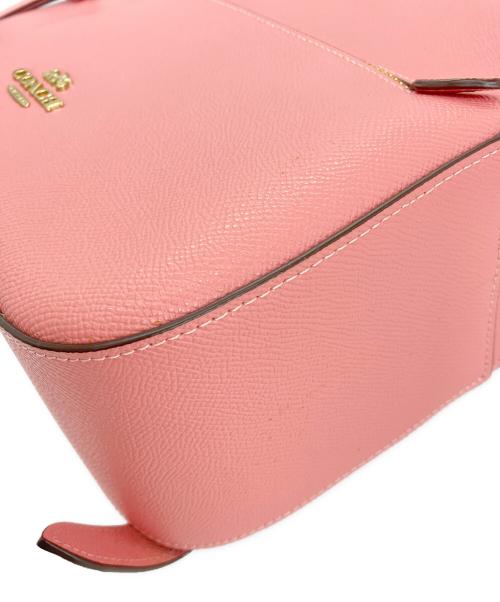 COACH（コーチ）COACH (コーチ) バックパック ピンクの古着・服飾アイテム