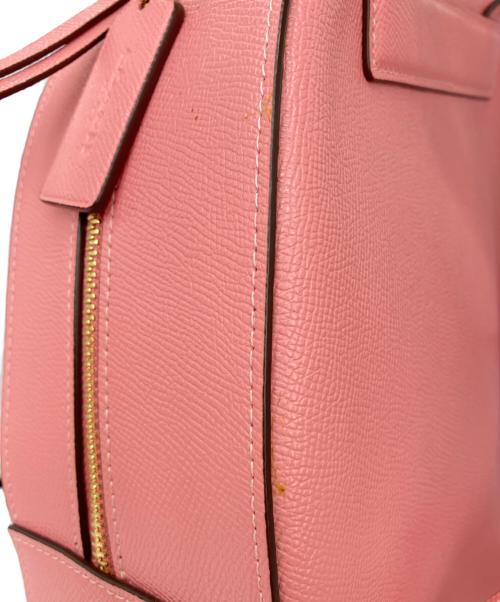 COACH（コーチ）COACH (コーチ) バックパック ピンクの古着・服飾アイテム