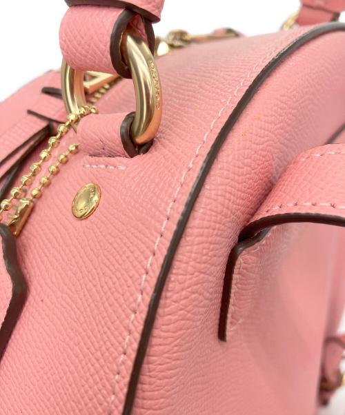 COACH（コーチ）COACH (コーチ) バックパック ピンクの古着・服飾アイテム