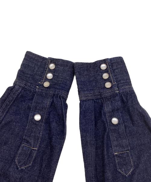 RRL（ダブルアールエル）RRL (ダブルアールエル) デニムシャツ インディゴ サイズ:Sの古着・服飾アイテム