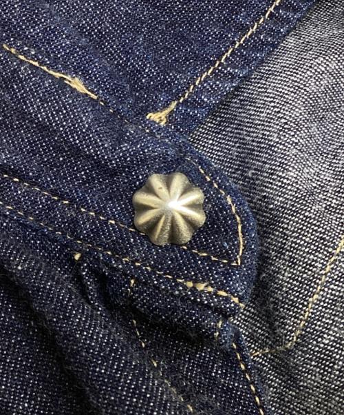 RRL（ダブルアールエル）RRL (ダブルアールエル) デニムシャツ インディゴ サイズ:Sの古着・服飾アイテム