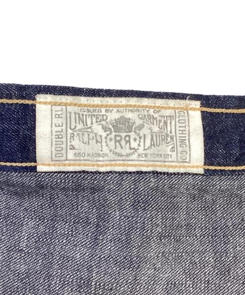 RRL（ダブルアールエル）RRL (ダブルアールエル) デニムシャツ インディゴ サイズ:Sの古着・服飾アイテム