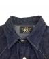 RRL (ダブルアールエル) デニムシャツ インディゴ サイズ:S：10000円
