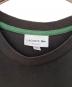 LACOSTE (ラコステ) 半袖カットソー ブラック サイズ:S：5000円