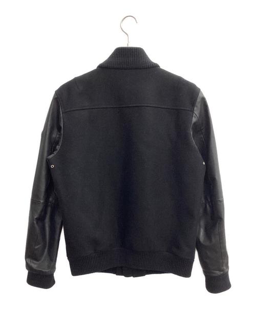 DIESEL（ディーゼル）DIESEL (ディーゼル) 切り替えブルゾン ブラック サイズ:Mの古着・服飾アイテム