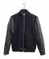 DIESEL（ディーゼル）の古着「切り替えブルゾン」｜ブラック