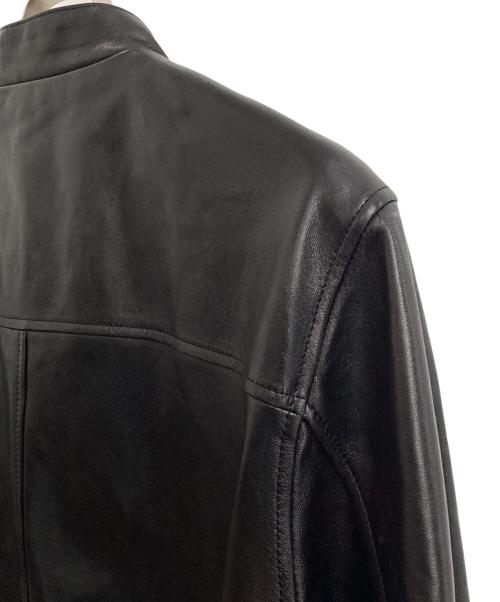 Schott（ショット）Schott (ショット) ライダースジャケット　NEW DOUBLE BREST RIDERS ブラック サイズ:XLの古着・服飾アイテム