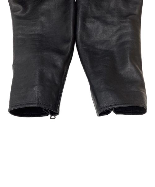 Schott（ショット）Schott (ショット) ライダースジャケット　NEW DOUBLE BREST RIDERS ブラック サイズ:XLの古着・服飾アイテム