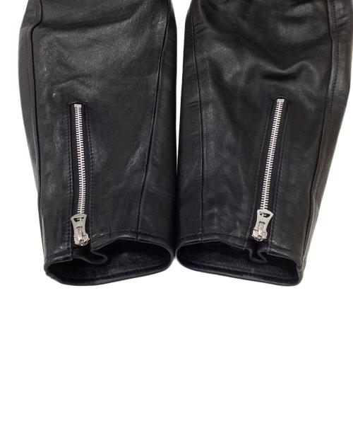 Schott（ショット）Schott (ショット) ライダースジャケット　NEW DOUBLE BREST RIDERS ブラック サイズ:XLの古着・服飾アイテム