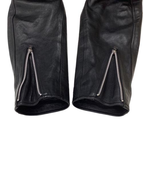 Schott（ショット）Schott (ショット) ライダースジャケット　NEW DOUBLE BREST RIDERS ブラック サイズ:XLの古着・服飾アイテム