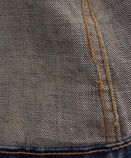 LEVI'S（リーバイス）LEVI'S (リーバイス) デニムジャケット インディゴ サイズ:不明の古着・服飾アイテム