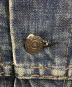 中古・古着 LEVI'S (リーバイス) デニムジャケット インディゴ サイズ:不明：70000円