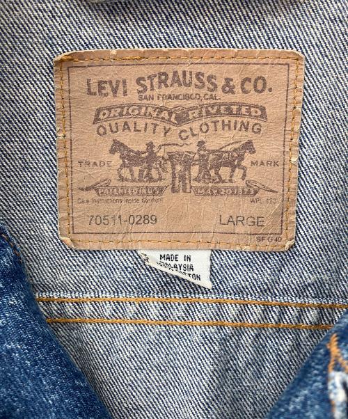 LEVI'S（リーバイス）LEVI'S (リーバイス) デニムジャケット インディゴ サイズ:Lの古着・服飾アイテム