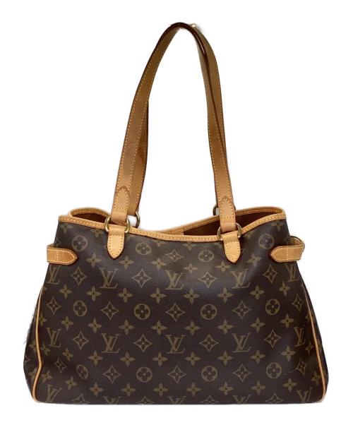 LOUIS VUITTON（ルイ ヴィトン）LOUIS VUITTON (ルイ ヴィトン) ショルダートートバッグ　バティニョール オリゾンタルの古着・服飾アイテム