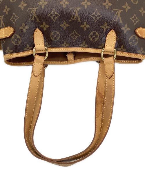 LOUIS VUITTON（ルイ ヴィトン）LOUIS VUITTON (ルイ ヴィトン) ショルダートートバッグ　バティニョール オリゾンタルの古着・服飾アイテム