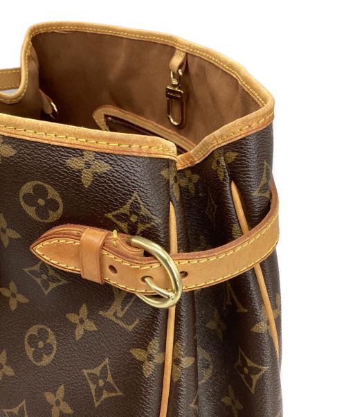 LOUIS VUITTON（ルイ ヴィトン）LOUIS VUITTON (ルイ ヴィトン) ショルダートートバッグ　バティニョール オリゾンタルの古着・服飾アイテム