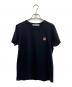 MAISON KITSUNE（メゾンキツネ）の古着「半袖Tシャツ」｜ブラック