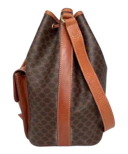 CELINE（セリーヌ）CELINE (セリーヌ) ショルダーバッグ ブラウンの古着・服飾アイテム
