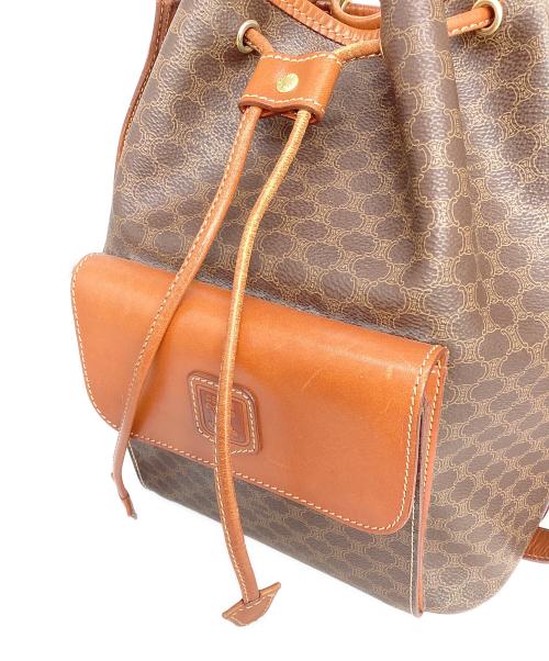 CELINE（セリーヌ）CELINE (セリーヌ) ショルダーバッグ ブラウンの古着・服飾アイテム