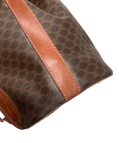 CELINE（セリーヌ）CELINE (セリーヌ) ショルダーバッグ ブラウンの古着・服飾アイテム