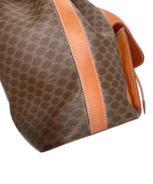 CELINE（セリーヌ）CELINE (セリーヌ) ショルダーバッグ ブラウンの古着・服飾アイテム