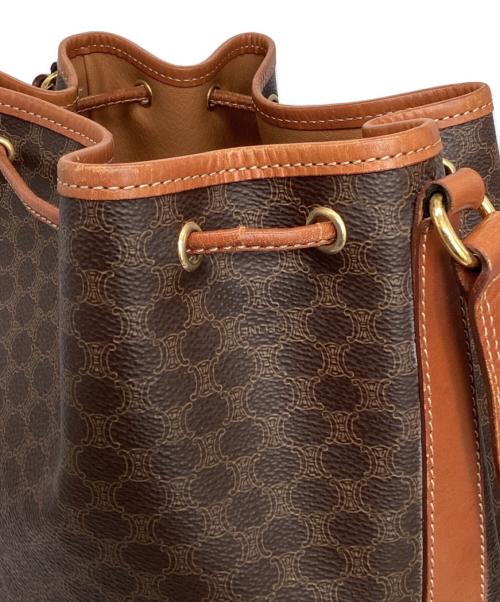 CELINE（セリーヌ）CELINE (セリーヌ) ショルダーバッグ ブラウンの古着・服飾アイテム