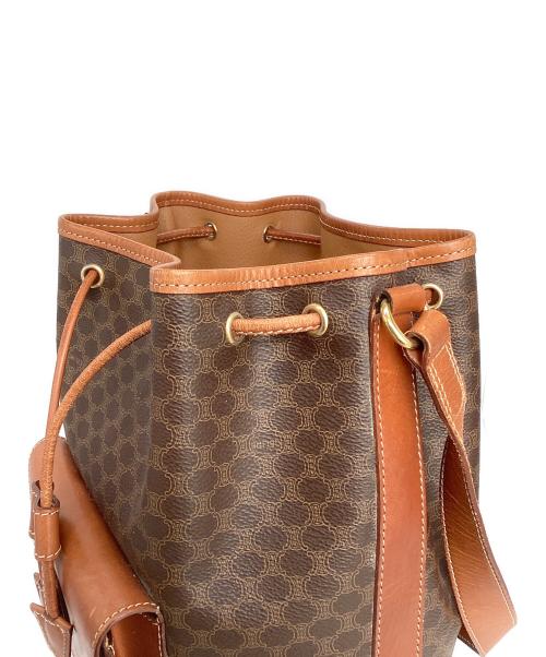 CELINE（セリーヌ）CELINE (セリーヌ) ショルダーバッグ ブラウンの古着・服飾アイテム