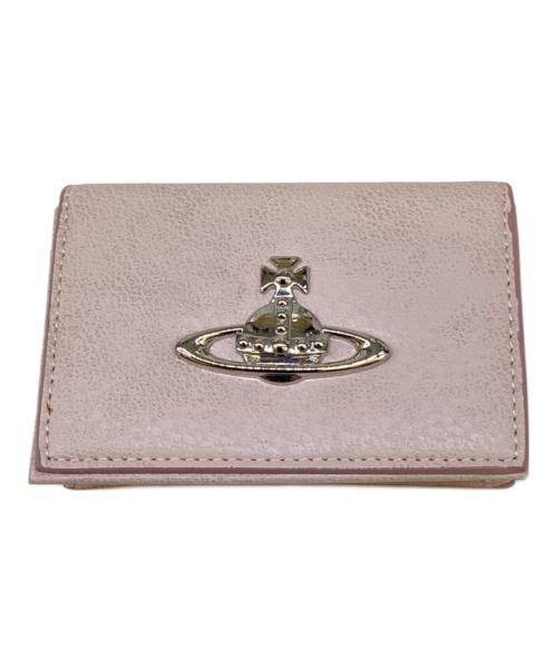 Vivienne Westwood（ヴィヴィアンウエストウッド）Vivienne Westwood (ヴィヴィアンウエストウッド) 名刺入れ ライトピンクの古着・服飾アイテム