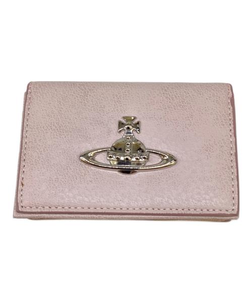 Vivienne Westwood（ヴィヴィアンウエストウッド）Vivienne Westwood (ヴィヴィアンウエストウッド) 名刺入れ ライトピンクの古着・服飾アイテム