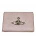 Vivienne Westwood (ヴィヴィアンウエストウッド) 名刺入れ ライトピンク：5000円