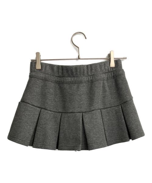 ANDWANG（アンドワン）ANDWANG (アンドワン) ミニスカート グレー サイズ:Mの古着・服飾アイテム