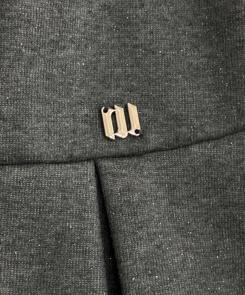 ANDWANG（アンドワン）ANDWANG (アンドワン) ミニスカート グレー サイズ:Mの古着・服飾アイテム