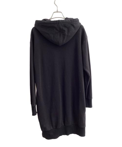 MICHAEL KORS（マイケルコース）MICHAEL KORS (マイケルコース) スウェットワンピース ブラック サイズ:Mの古着・服飾アイテム