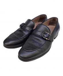 Salvatore Ferragamo（サルヴァトーレ フェラガモ）の古着「ローファー」｜ブラック