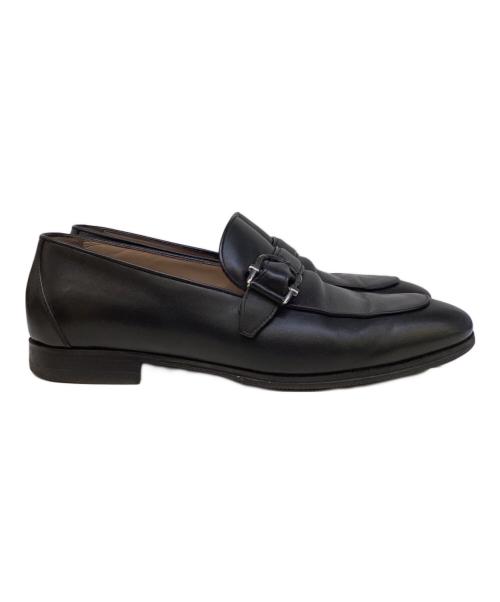 Salvatore Ferragamo（サルヴァトーレ フェラガモ）Salvatore Ferragamo (サルヴァトーレ フェラガモ) ローファー ブラック サイズ:26cmの古着・服飾アイテム