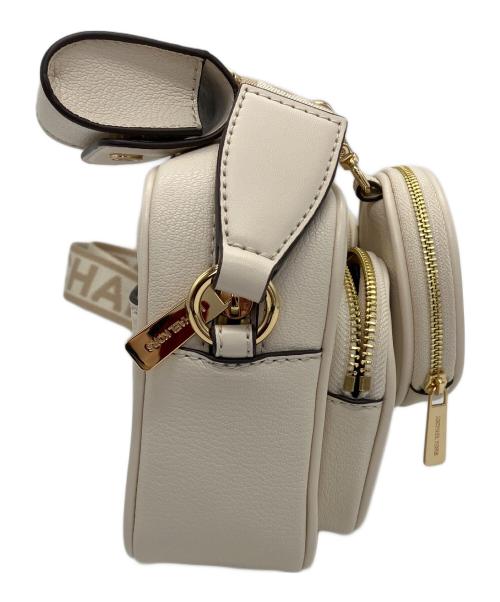 MICHAEL KORS（マイケル・コース）MICHAEL KORS (マイケル・コース) ショルダーバッグ ホワイトの古着・服飾アイテム