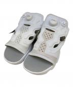 REEBOKリーボック）の古着「INSTAPUMP FURY SANDAL」｜ホワイト