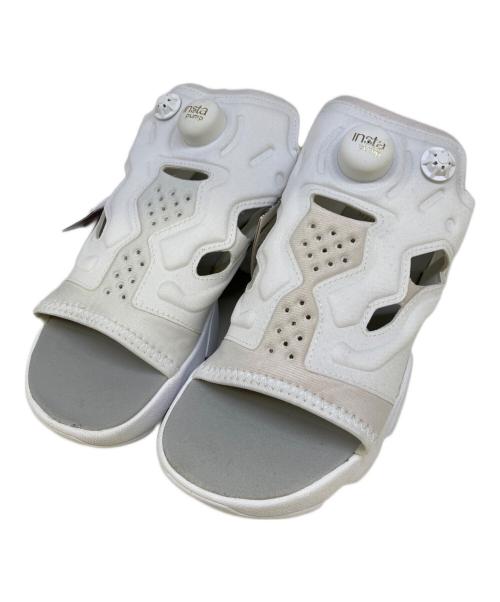 REEBOK（リーボック）REEBOK (リーボック) INSTAPUMP FURY SANDAL ホワイト サイズ:22の古着・服飾アイテム