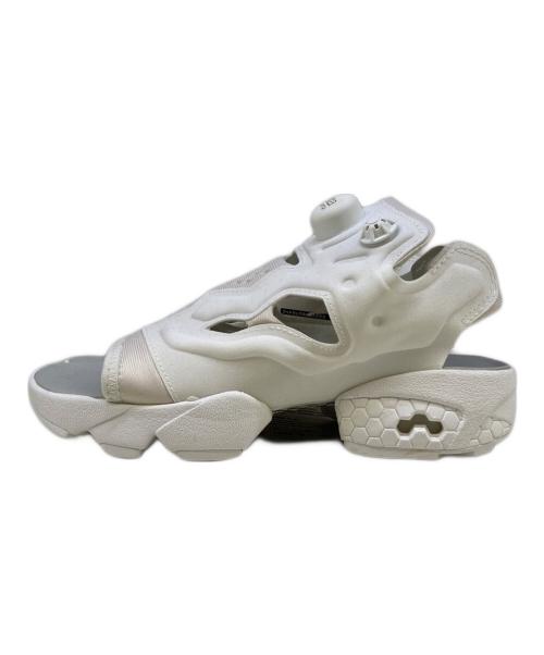 REEBOK（リーボック）REEBOK (リーボック) INSTAPUMP FURY SANDAL ホワイト サイズ:22の古着・服飾アイテム