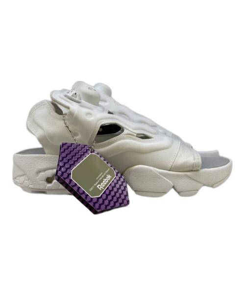 REEBOK（リーボック）REEBOK (リーボック) INSTAPUMP FURY SANDAL ホワイト サイズ:22の古着・服飾アイテム