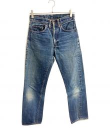 LEVI'S（リーバイス）の古着「505ビッグE片面耳付デニムパンツ」｜ブルー