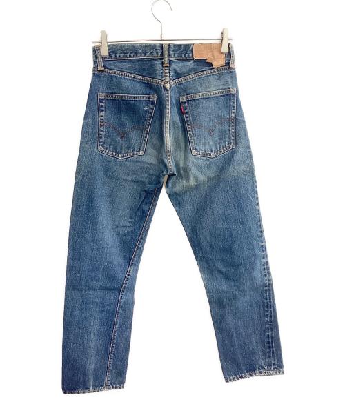LEVI'S（リーバイス）LEVI'S (リーバイス) 505ビッグE片面耳付デニムパンツ ブルー サイズ:表記なしの古着・服飾アイテム