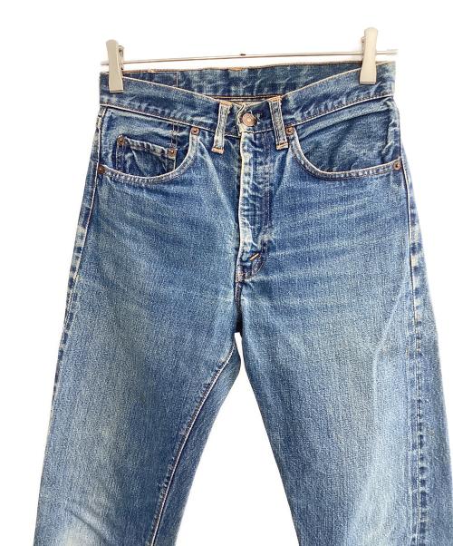 LEVI'S（リーバイス）LEVI'S (リーバイス) 505ビッグE片面耳付デニムパンツ ブルー サイズ:表記なしの古着・服飾アイテム
