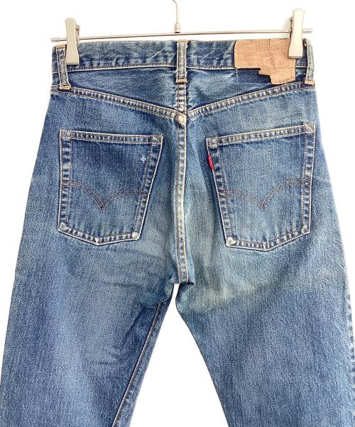 LEVI'S（リーバイス）LEVI'S (リーバイス) 505ビッグE片面耳付デニムパンツ ブルー サイズ:表記なしの古着・服飾アイテム