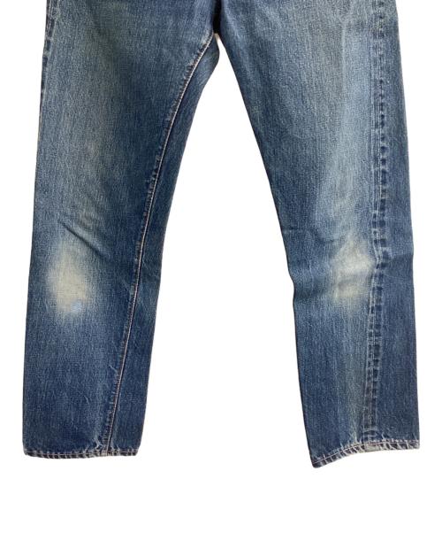 LEVI'S（リーバイス）LEVI'S (リーバイス) 505ビッグE片面耳付デニムパンツ ブルー サイズ:表記なしの古着・服飾アイテム