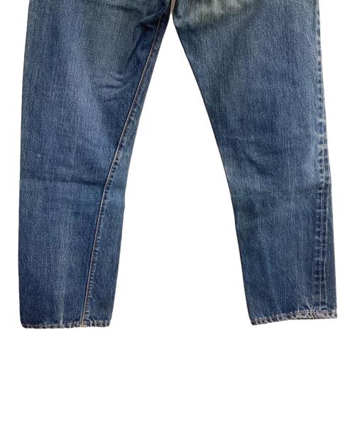 LEVI'S（リーバイス）LEVI'S (リーバイス) 505ビッグE片面耳付デニムパンツ ブルー サイズ:表記なしの古着・服飾アイテム