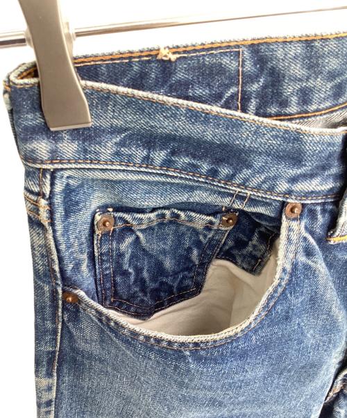 LEVI'S（リーバイス）LEVI'S (リーバイス) 505ビッグE片面耳付デニムパンツ ブルー サイズ:表記なしの古着・服飾アイテム
