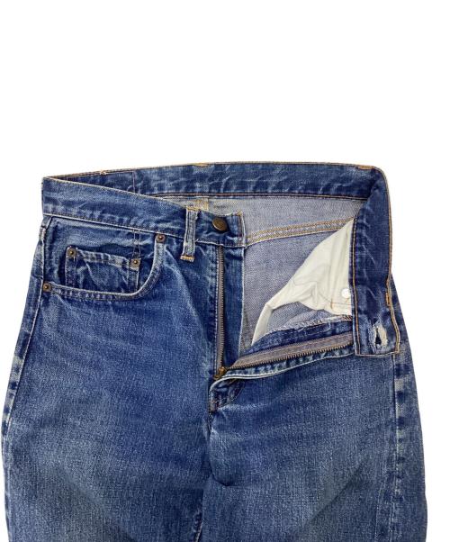 LEVI'S（リーバイス）LEVI'S (リーバイス) 505ビッグE片面耳付デニムパンツ ブルー サイズ:表記なしの古着・服飾アイテム