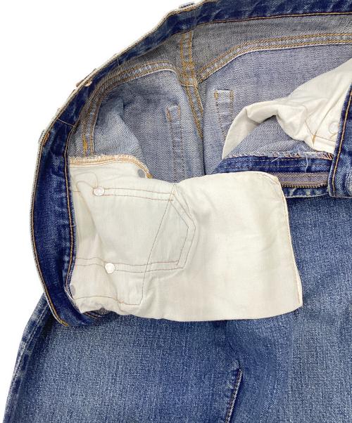 LEVI'S（リーバイス）LEVI'S (リーバイス) 505ビッグE片面耳付デニムパンツ ブルー サイズ:表記なしの古着・服飾アイテム