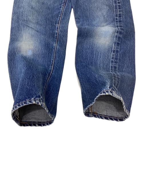 LEVI'S（リーバイス）LEVI'S (リーバイス) 505ビッグE片面耳付デニムパンツ ブルー サイズ:表記なしの古着・服飾アイテム
